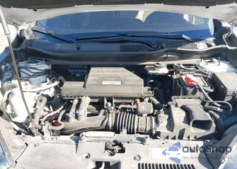 2018 Honda Cr-V Touring из США, поврежденный, VIN 5J6RW2H97JL000348